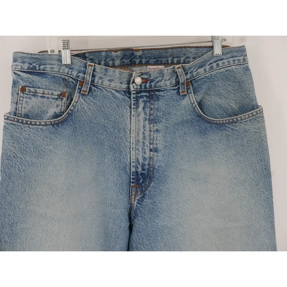 Vintage 90s Lucky Brand Dungarees Red Tab 81 Relaxed FitJeans Men's 38x32 USA
